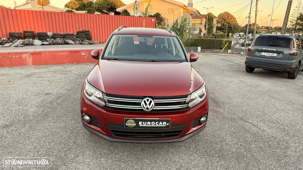 VW Tiguan 2.0 TSI 4Motion (BlueMotion ) DSG Comfortline - 21