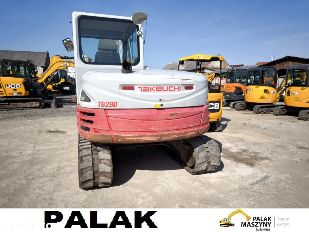 Takeuchi Mini koparka  TAKEUCHI  TB 290  , 2014 rok - 3