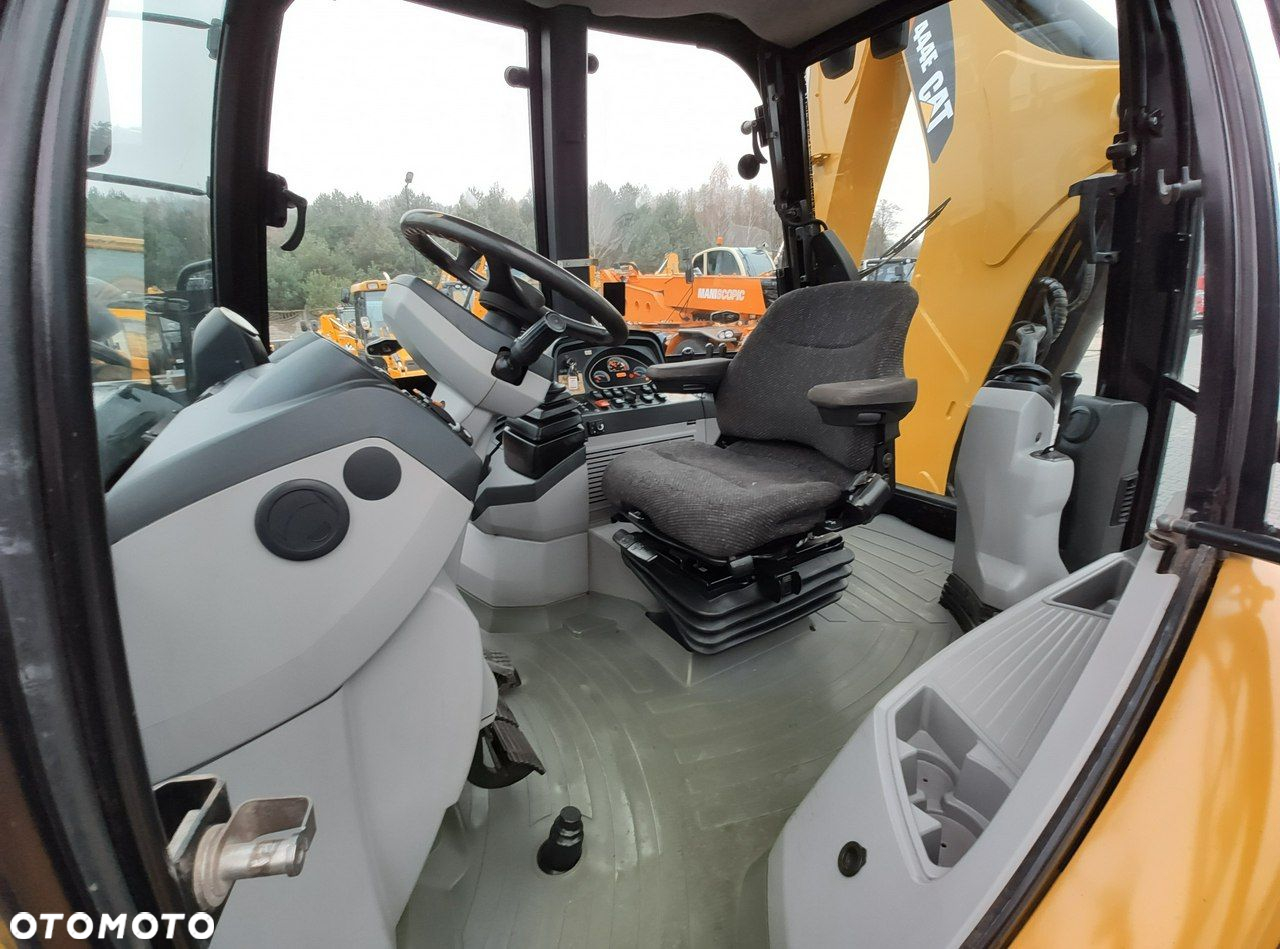 Caterpillar 444E Premier Sterowanie na Joystickach FULL OPCJA - 25