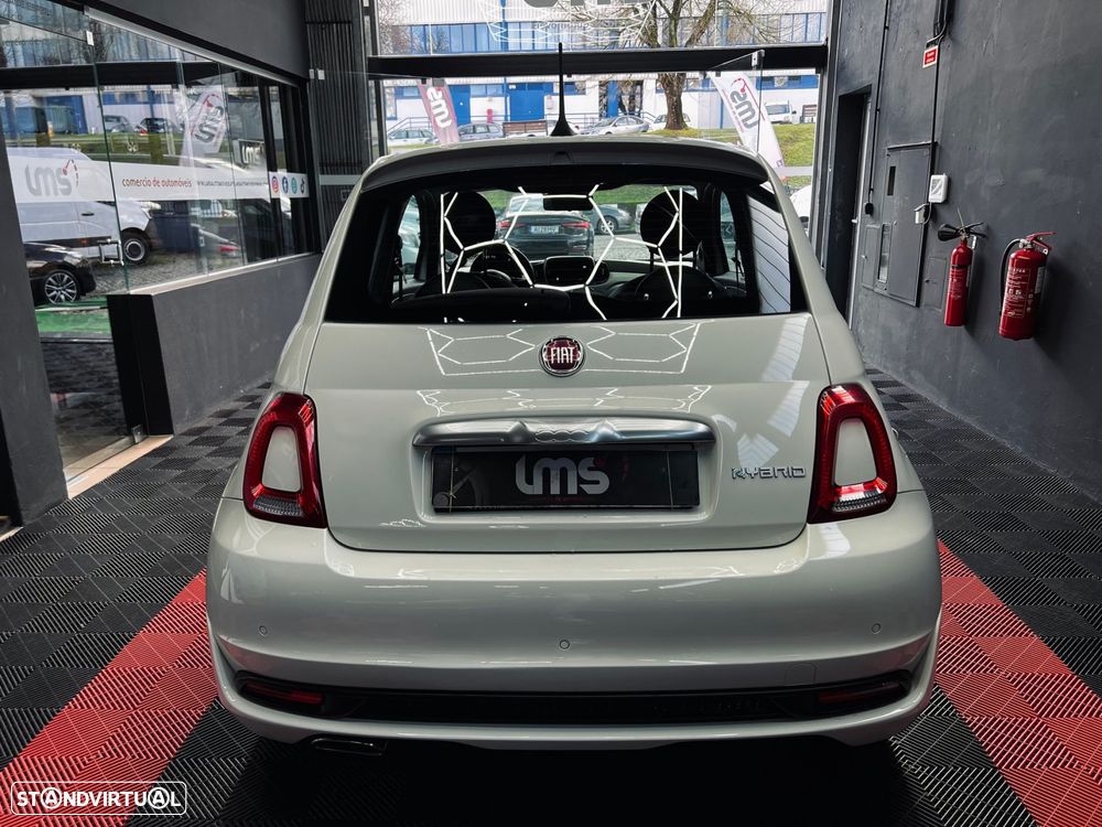 Fiat 500 1.0 Hybrid Lounge - 5