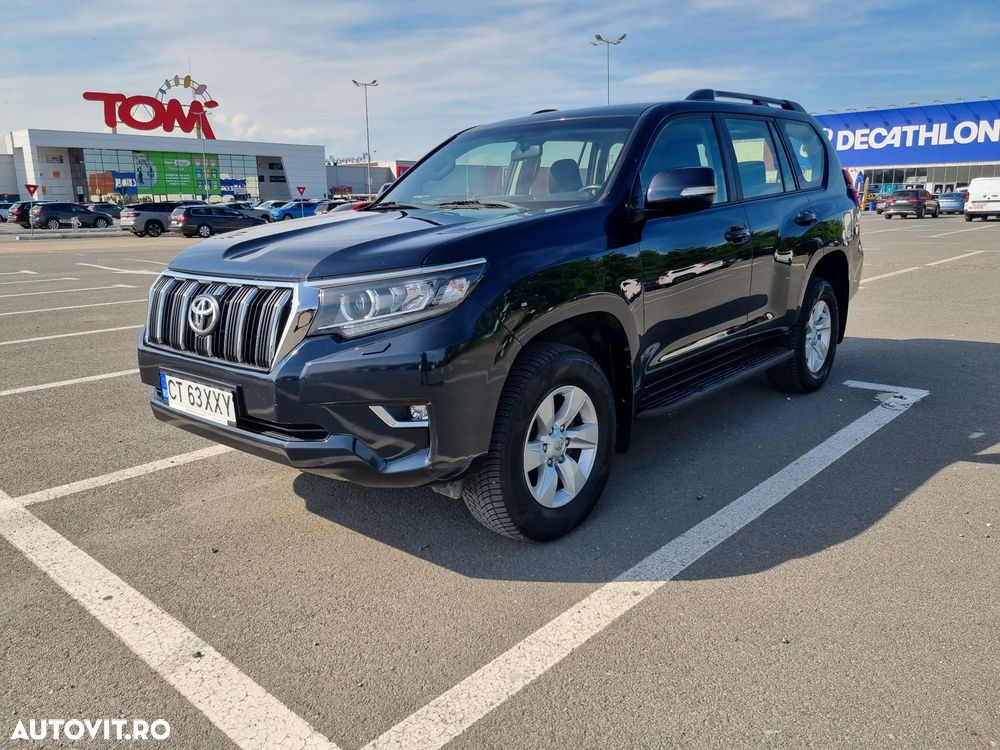 Toyota Land Cruiser 2.8 D-4D Automatik - 1