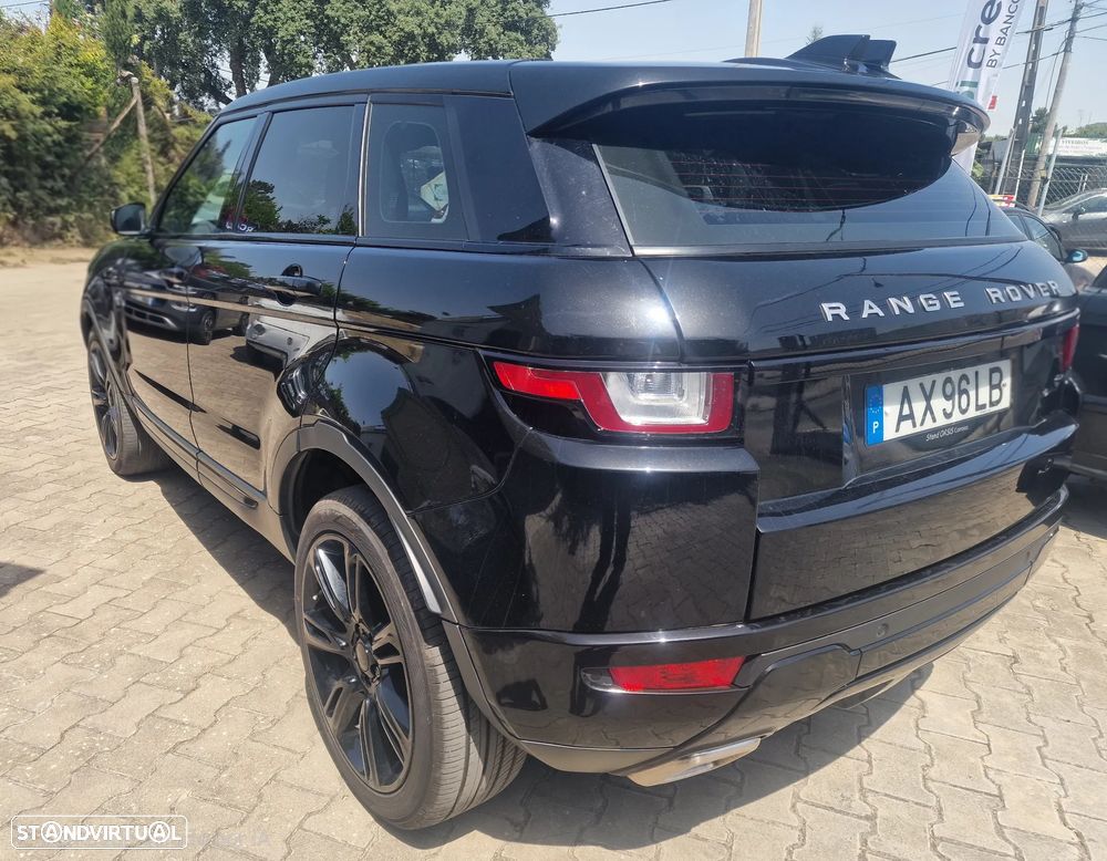 Land Rover Range Rover Evoque eD4 SE Dynamic - 4