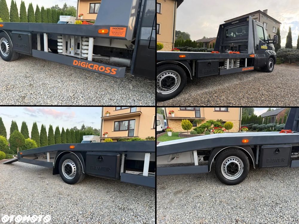 Iveco Daily 35S18 Pneumatyka Hi-MATIC Laweta / Autolaweta Pomoc drogowa Kamera cofania - 15