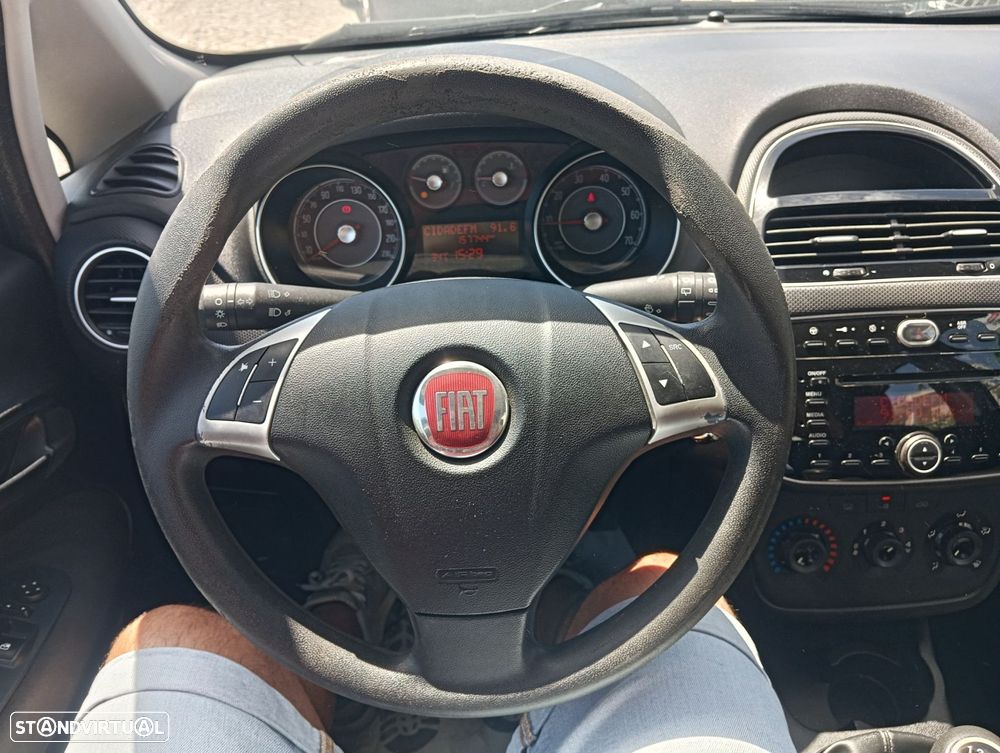 Fiat Punto 1.2 Lounge S&S - 8