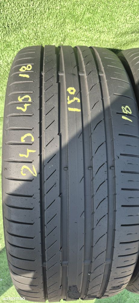 Anvelope 2x245 45 18 Continental dot 18 mm 5 - 2