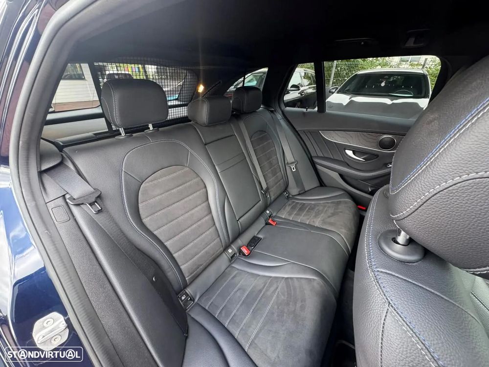 Mercedes-Benz C 300 de T 9G-TRONIC Night Edition - 27