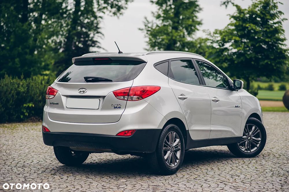 Hyundai ix35 1.6 2WD blue Comfort - 3