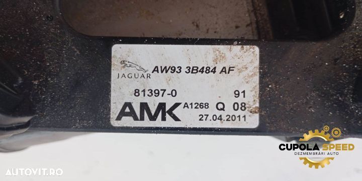 Compresor perne aer 3.0D 306DT AW933B484AF Jaguar XJ X351 [2009 - 201 - 3