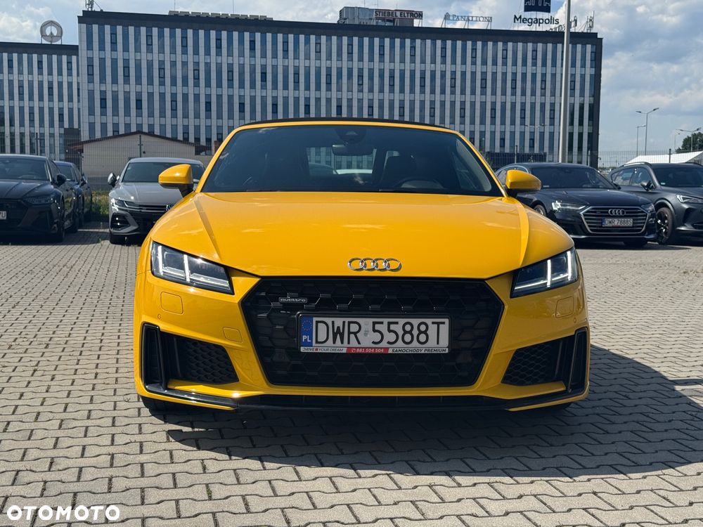 Audi TT Roadster 45 TFSI quattro S tronic - 10