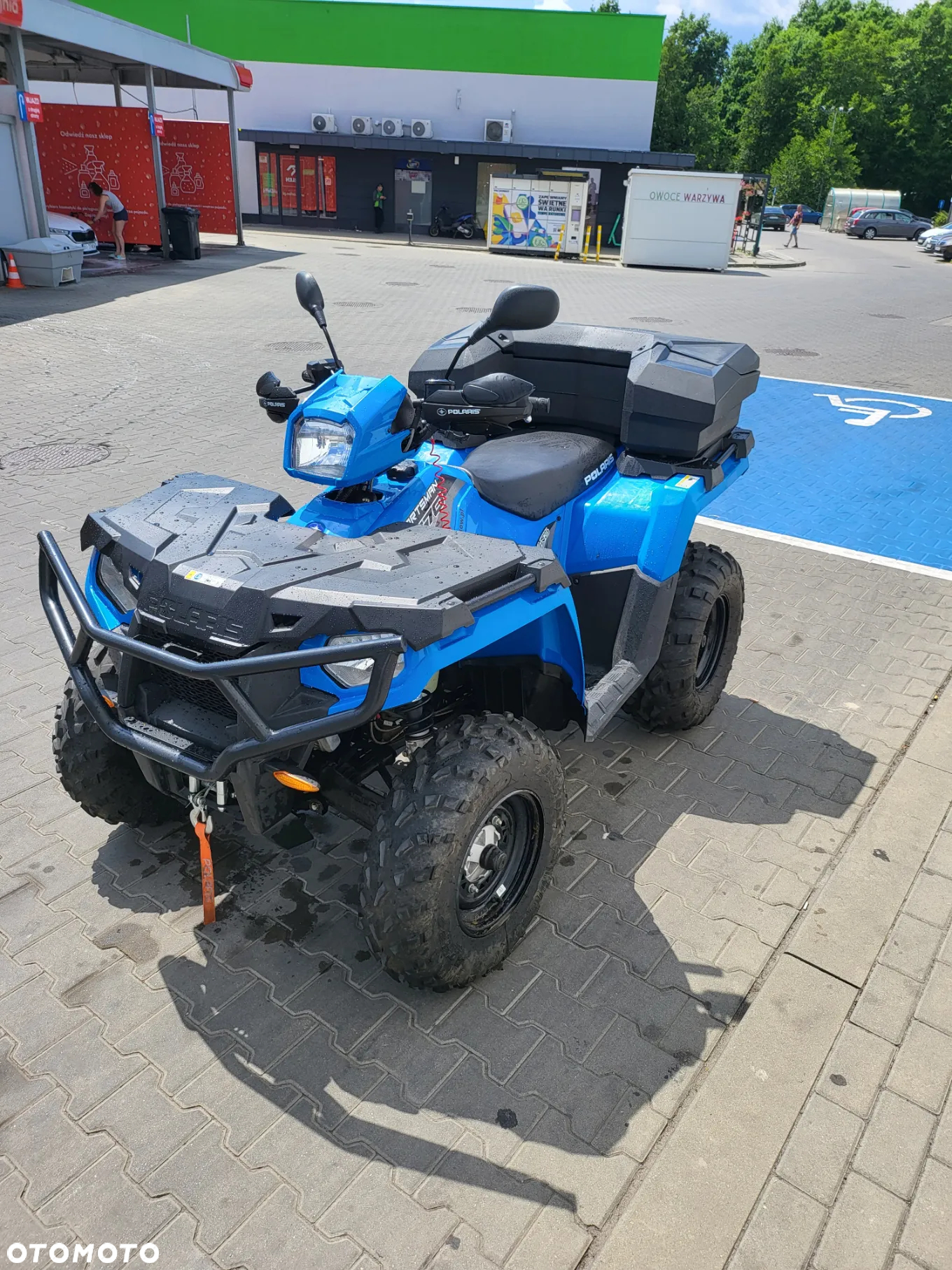 Polaris Sportsman - 10