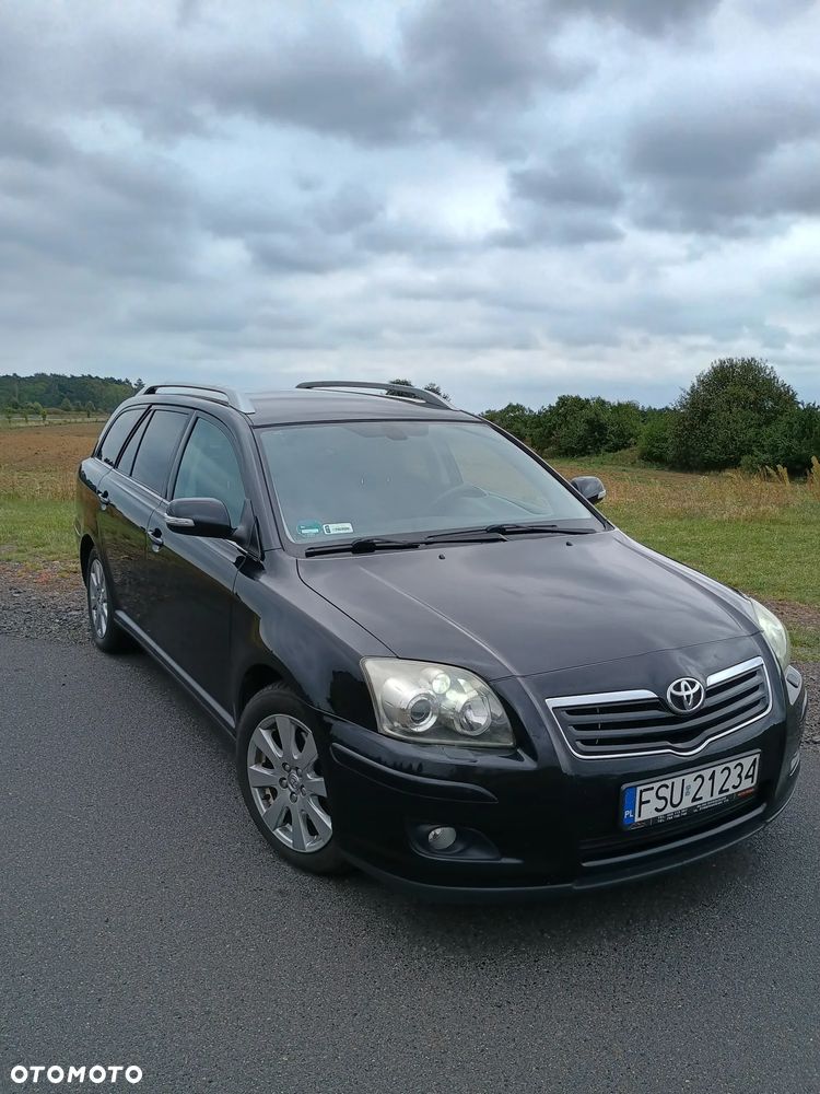Toyota Avensis 2.0 D-4D Sol plus+NAVI - 2