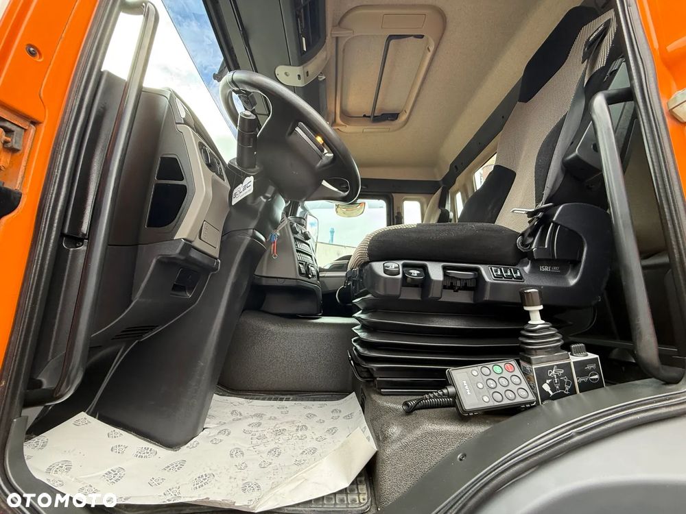 MAN TGS 26.510 6x4 EURO6 WYWROTKA TRÓJSTRONNA - 13