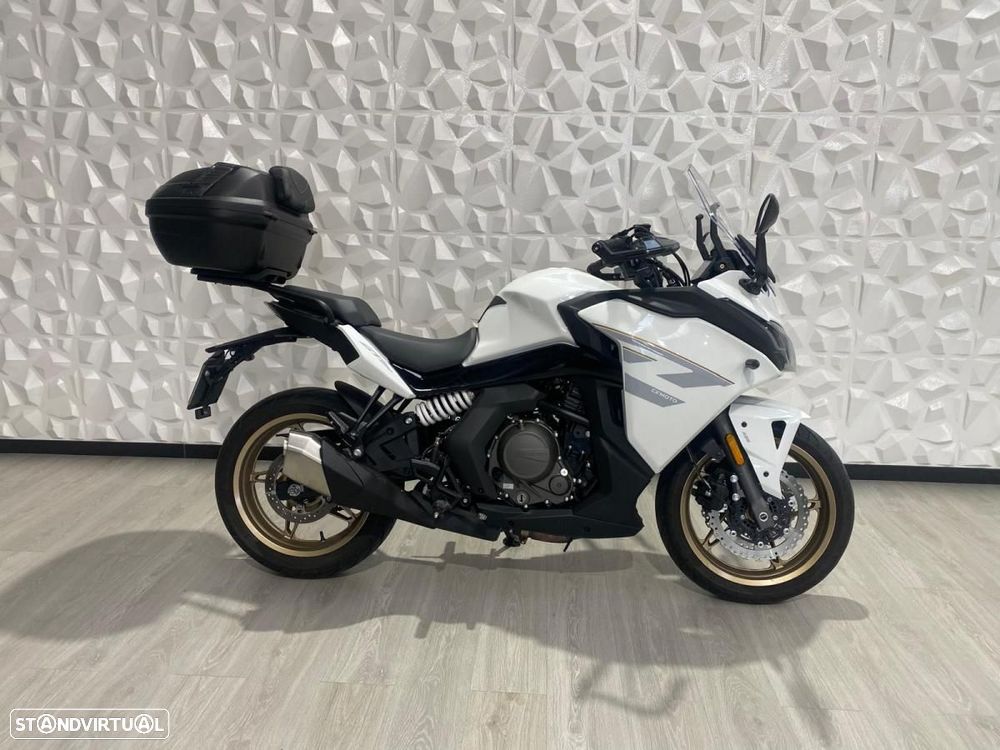CF Moto 650GT - 35kw - A2 - 1