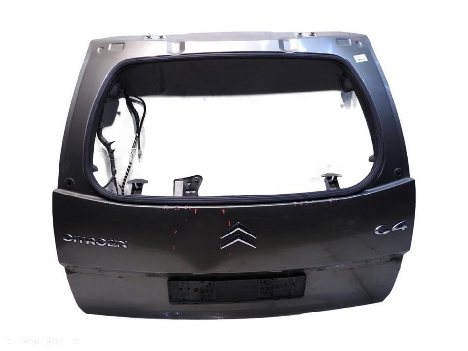 KLAPA TYŁ KEBC CITROEN C4 GRAND PICASSO I - 1