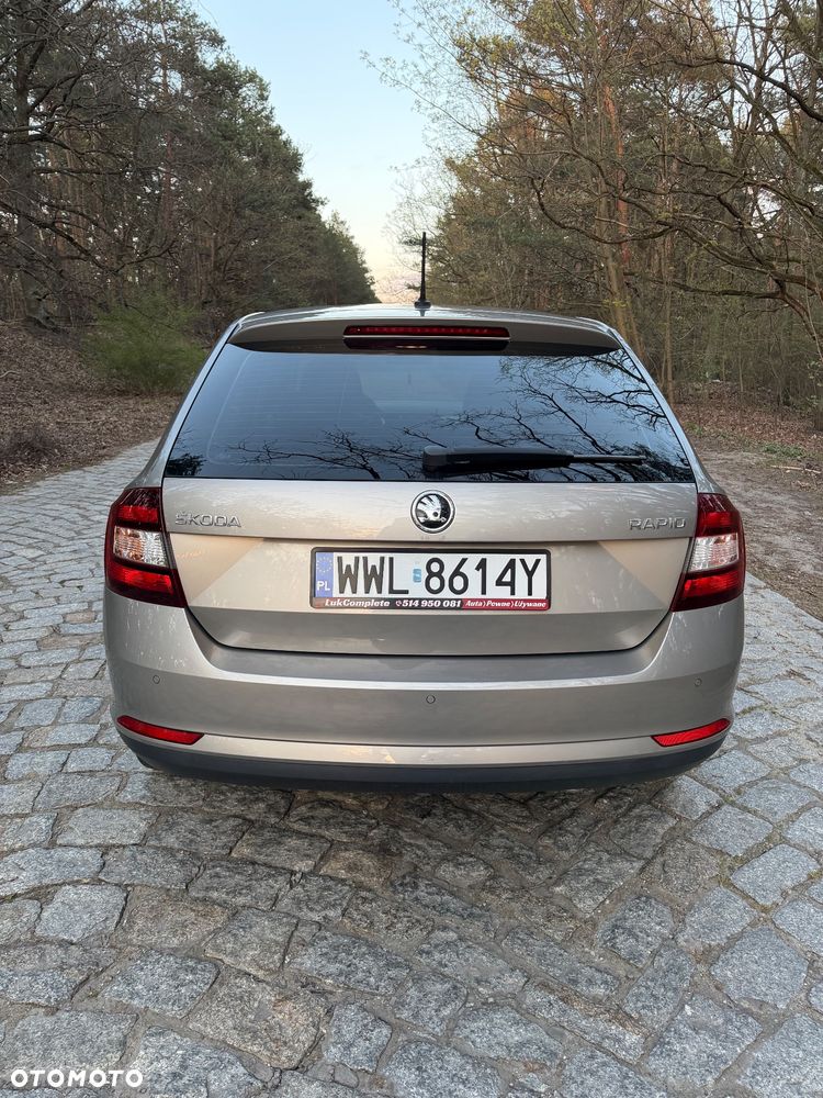 Skoda RAPID 1.0 TSI Style - 11