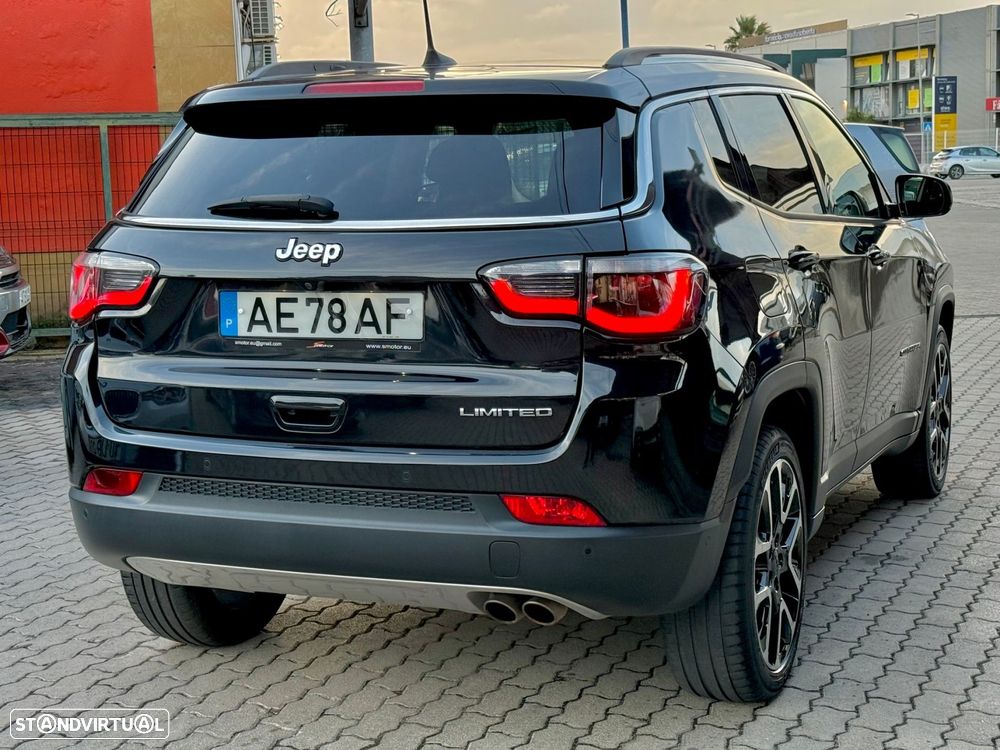 Jeep Compass 1.3 T Limited - 4