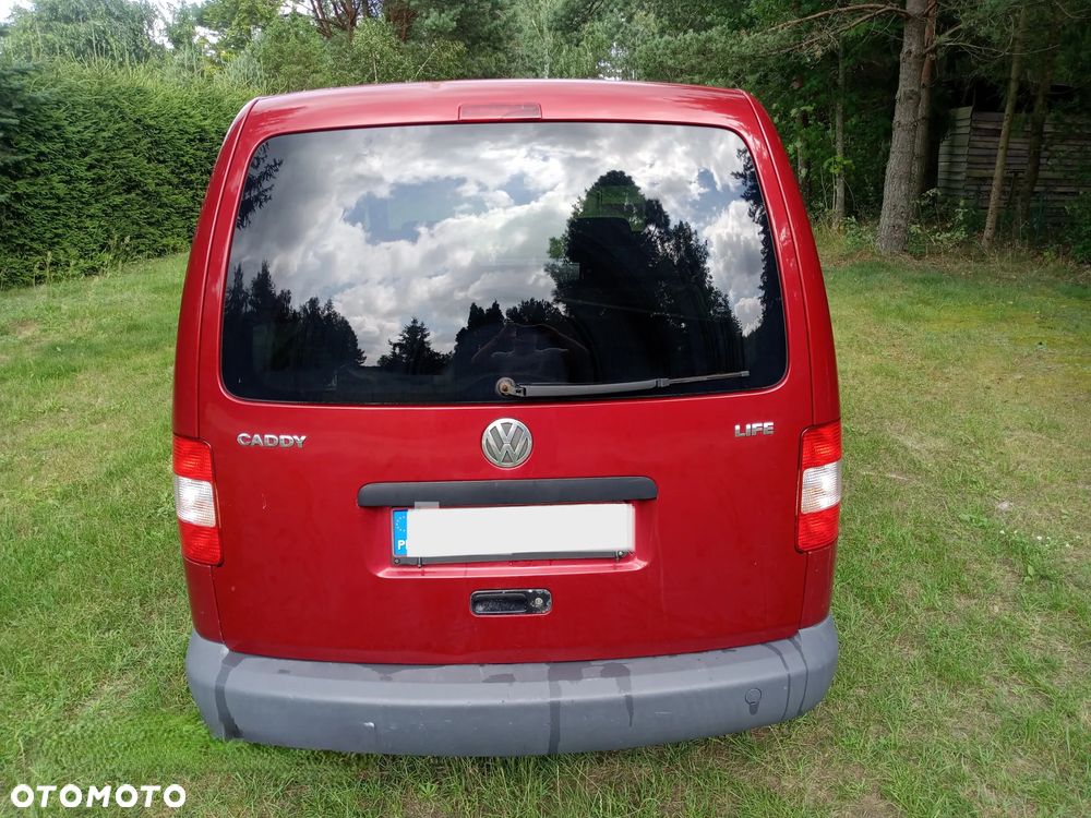 Volkswagen Caddy 1.9 DPF Life (5-Si.) - 11