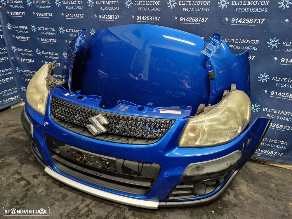 Frente completa usada SUZUKI SX4 2007 capot parachoques oticas guarda lamas radiador - 1