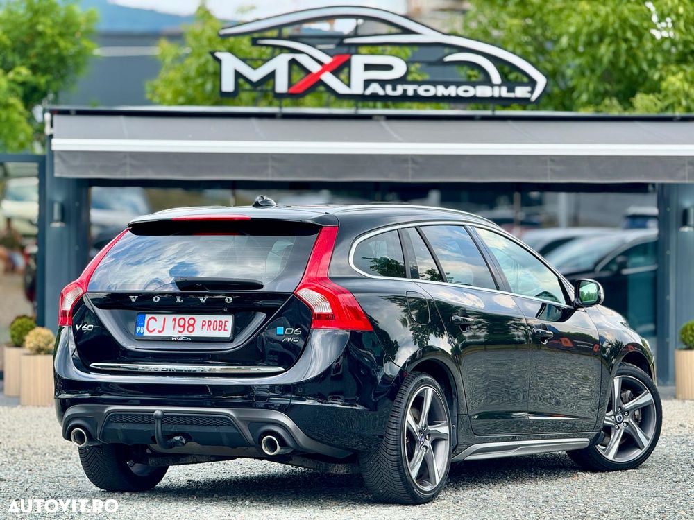 Volvo V60 D6 Twin Engine Geartronic RDesign - 5