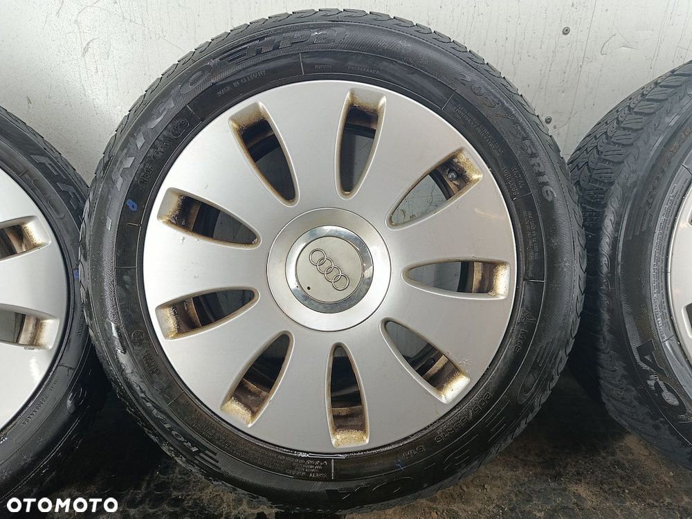 FELGI ALUMINIOWE KOMPLET 16 Z OPONAMI AUDI A4 B7 8E0601025AE  205/55R16 - 3