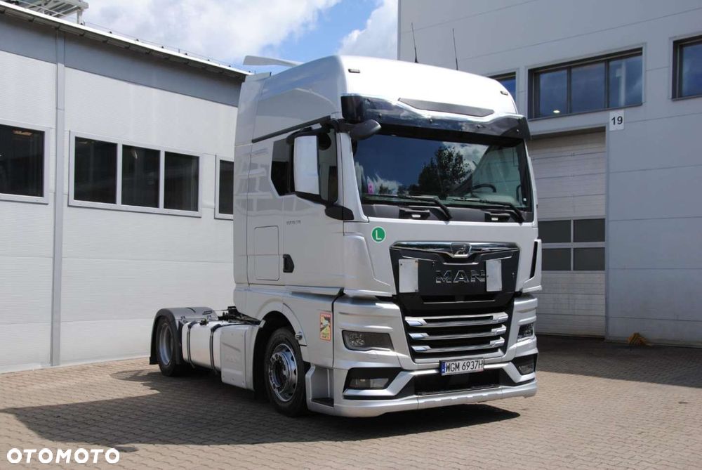 MAN TGX 18.510, LOW DECK MEGA, RETARDER - 4