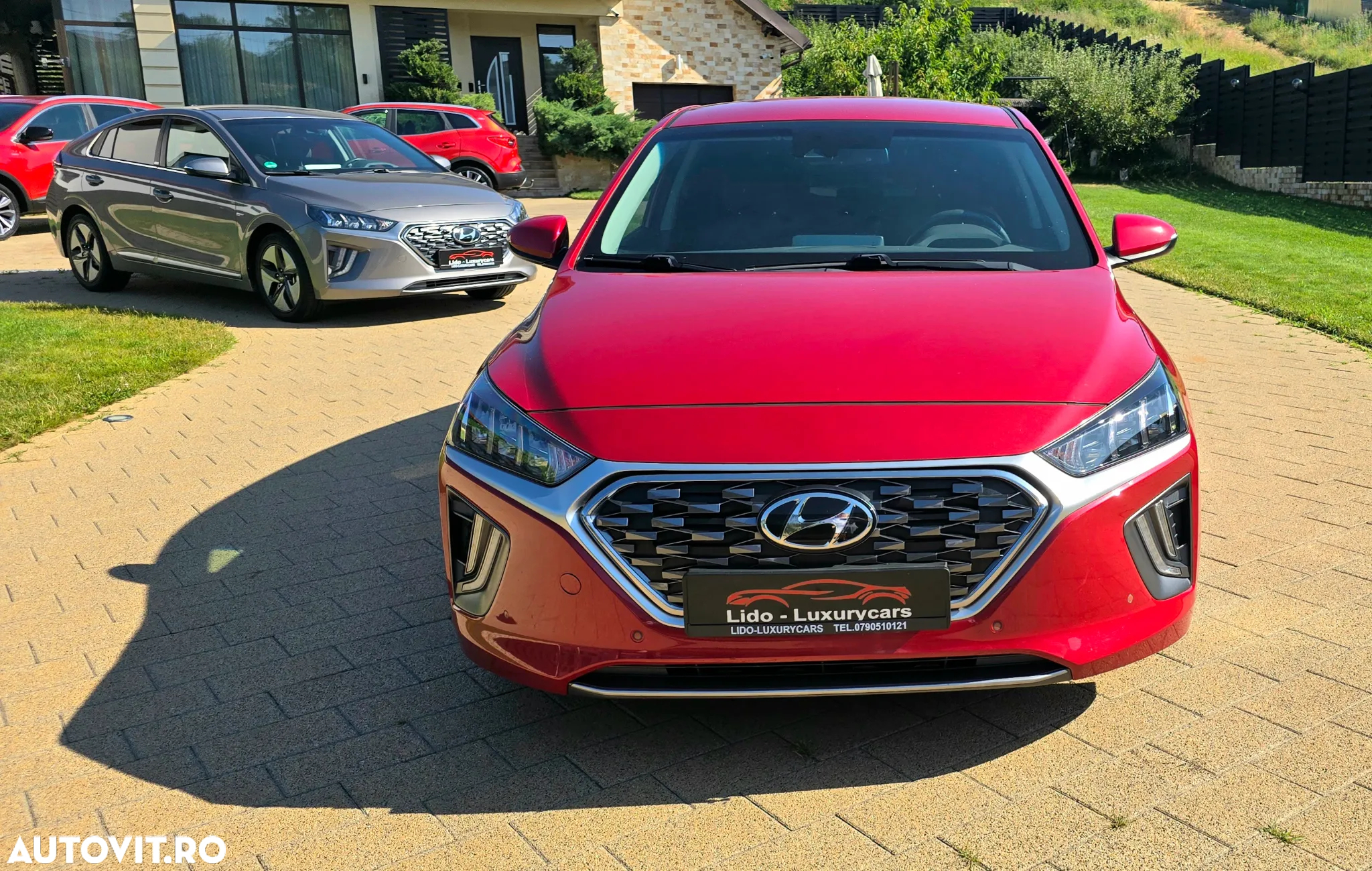 Hyundai IONIQ Hybrid 1.6 GDI Premium - 34