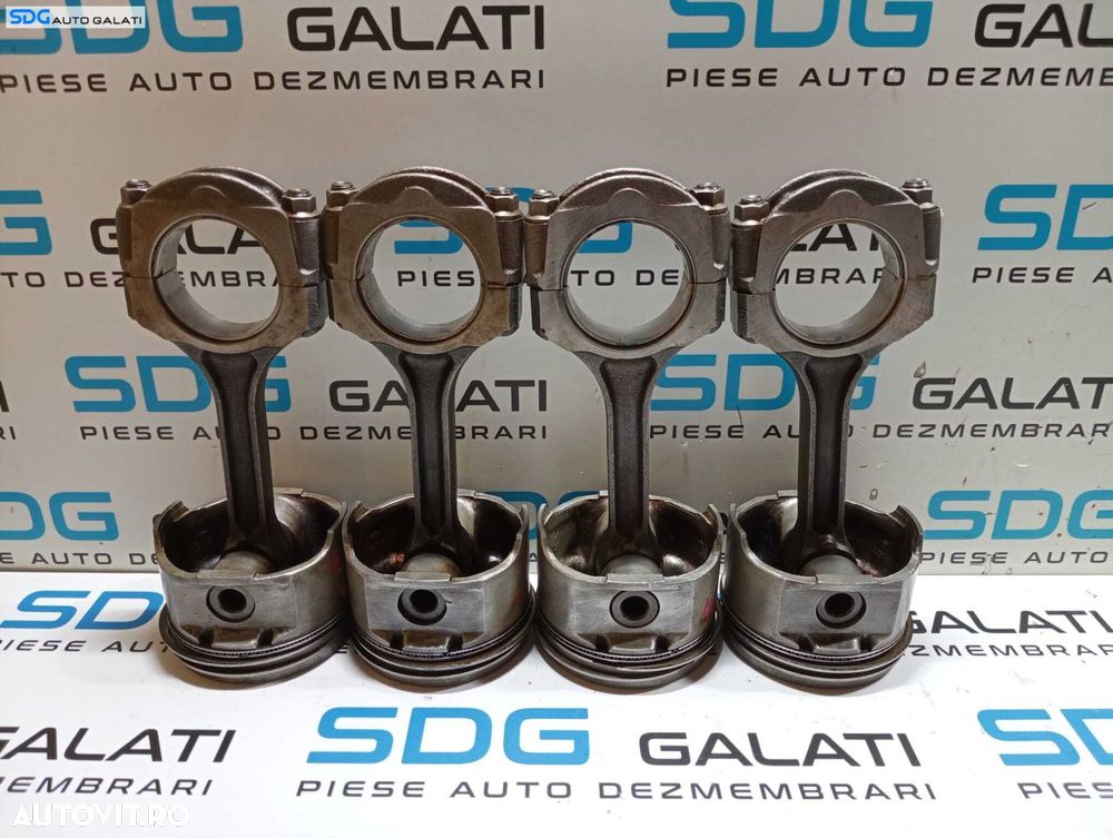 Piston Pistoane Dacia Logan 1.4 Benzina 2004 - 2008 [M6478] - 7