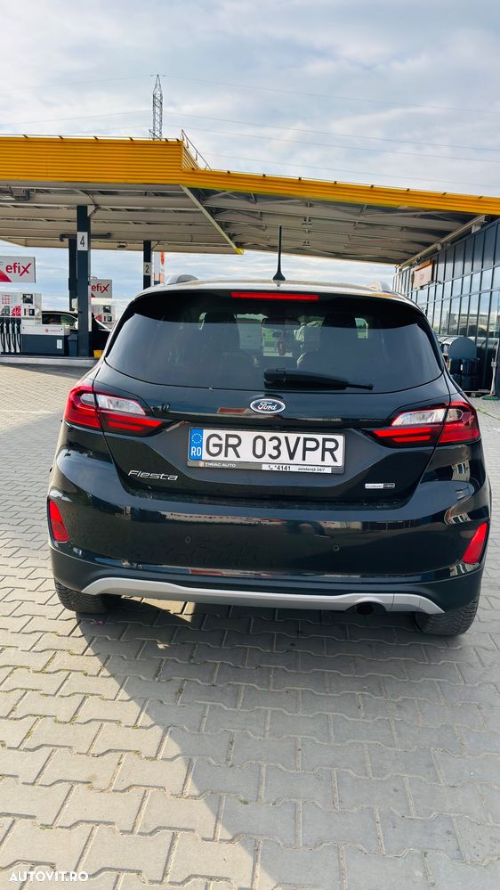 Ford Fiesta 1.0 EcoBoost 7DCT mHEV Active - 4
