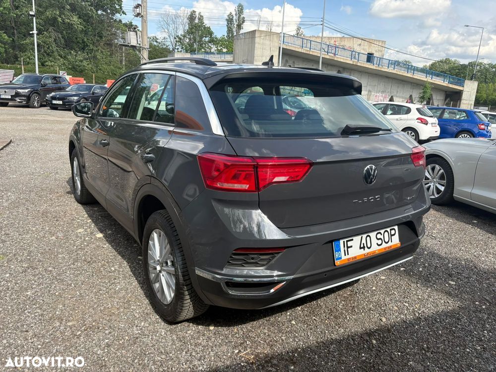 Volkswagen T-Roc 2.0 TDI 4Mot DSG Design - 4