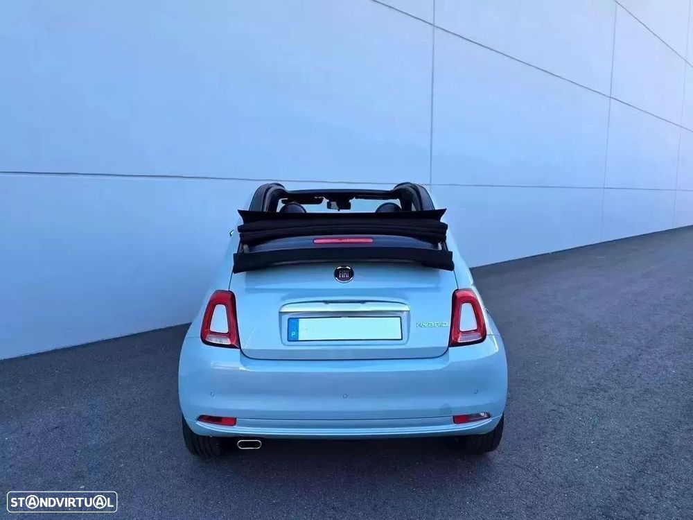 Fiat 500C 1.0 Hybrid Launch Edition - 7