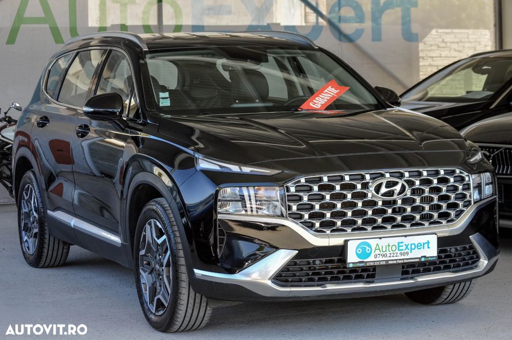 Hyundai Santa Fe 1.6 Plugin-Hybrid 4WD Signature - 12