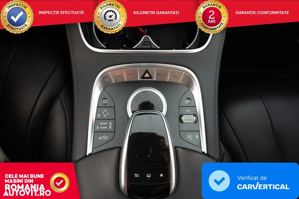 Mercedes-Benz S 350 CDI 4M BlueTEC Aut - 19