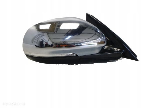 JAGUAR XJ X351 LUSTERKO ZEWNĘTRZNE P 14PIN CHROM - 1