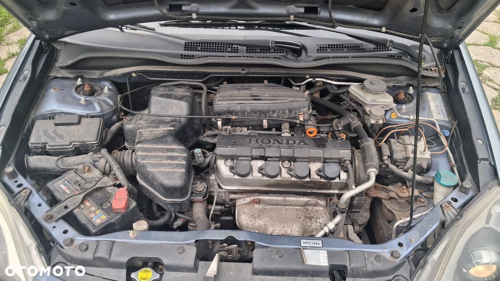 Na części OHONDA CIVIC VII (EU, EP, EV)] SILNIK 1.4 16v 90 KM D14Z6 lakier B512M Magnetic Blue skrzynia maska zderzak drzwi klapa szyba fotel kanapa lusterko lampa deska GWARANCJA !!! Przód Tył Zestaw Komplet Drzwi Klapa Zderzak Błotnik Maska Grill Atrapa Szyba Pas Lampa Lusterko Boczki Fotel Kanapa Kokpit Deska Rozdzielcza Przełącznik Włącznik Sterownik Przewody Wiązka Instalacja Moduł Komputer Czujnik Listwa Pompa Alternator Wtryski Głowica Rozrusznik Kompresor Sprzęgło Dwumas Silnik  Skrzynia ABS Klimatyzacji Paliwa Wspomagania Kolektor Turbina Przepustnica Zawór Chłodnica Koło Hak Belka Sanki Zawieszenie Mcpherson Półoś Amortyzator Wydech Tłumik Zacisk - 16