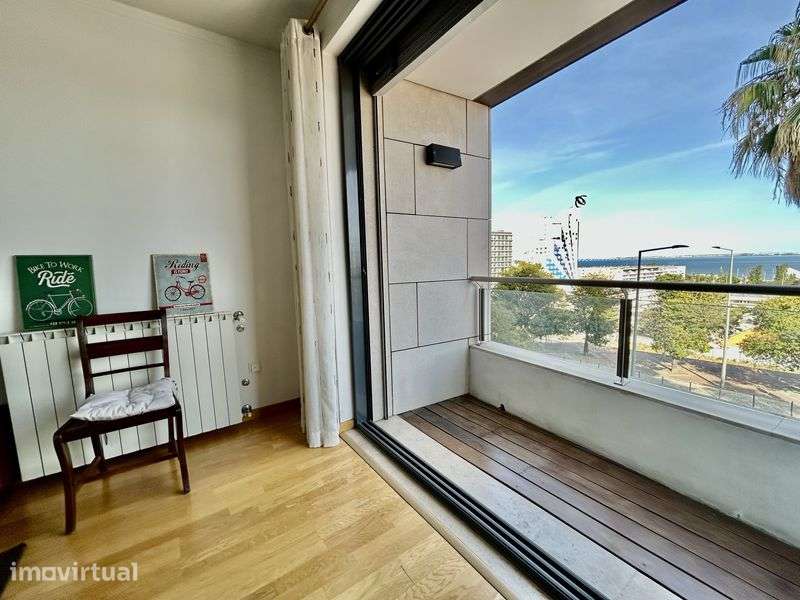T2 com Vista Total sobre o Rio – Parque das Nações Sul, Lisboa - Grande imagem: 2/12