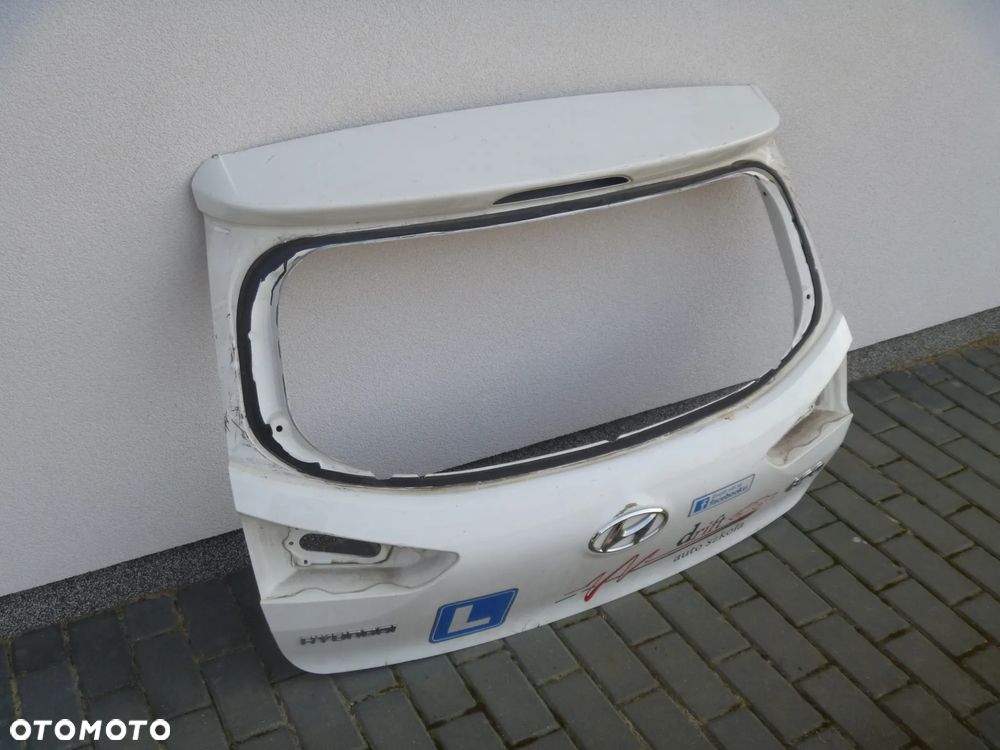 HYUNDAI I20 II 2014-2018 KLAPA TYŁ TYLNA POKRYWA BAGAŻNIKA - 3
