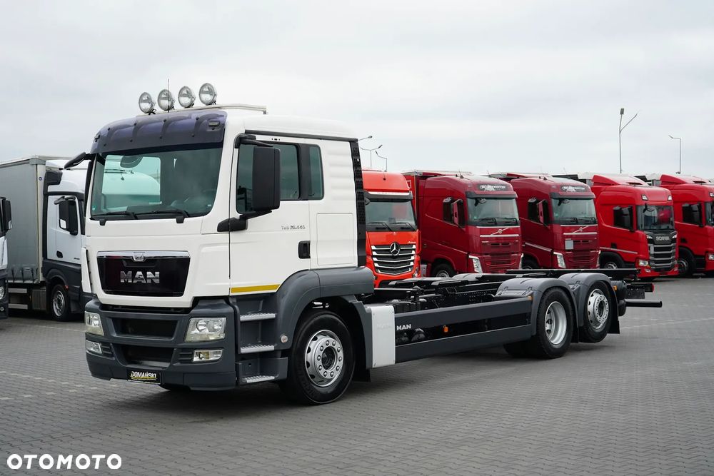 MAN TGS / 26.440 / E 5 / RETARDER / PEŁNY ADR / BDF / 7,15 M , 7,45 M / OŚ SKRĘTNA - 2