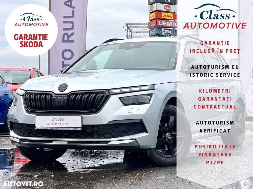 Skoda Kamiq 1.5 TSI DSG Style - 1