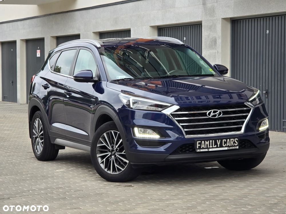 Hyundai Tucson 1.6 GDI BlueDrive Style 2WD - 8