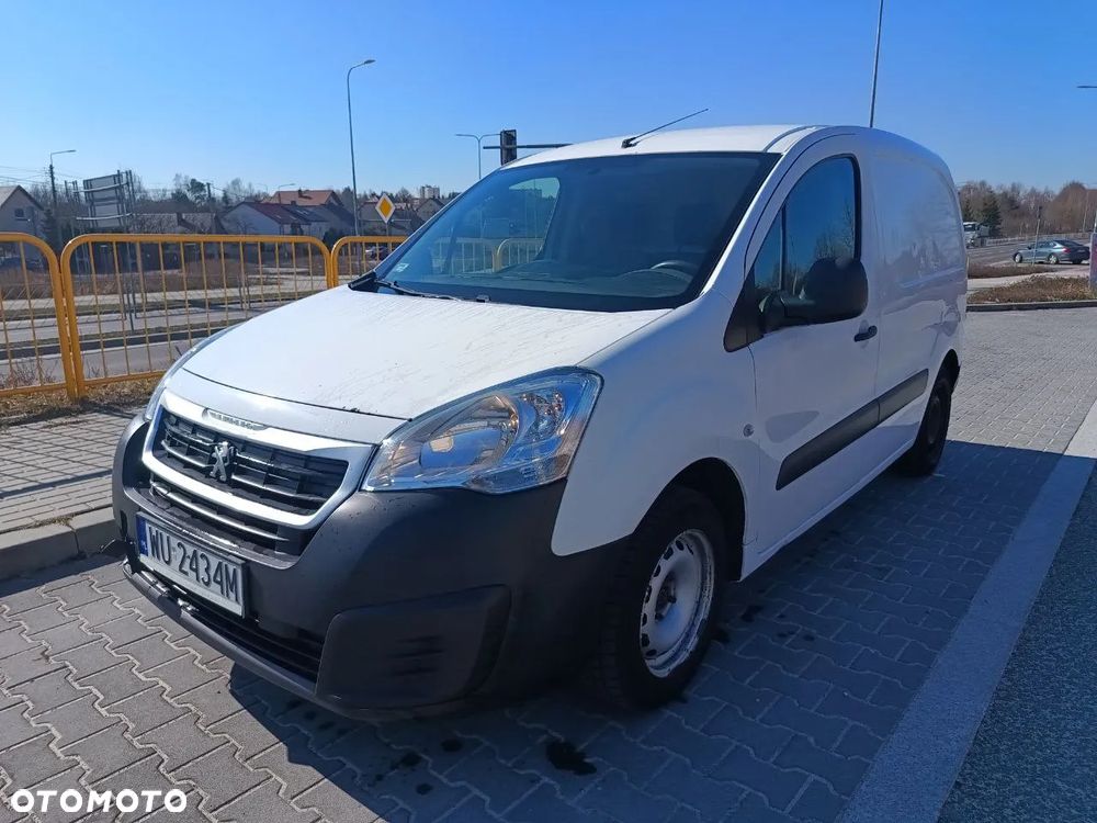 Peugeot Partner 1.6 BlueHDi L2 Pro (bryg.)