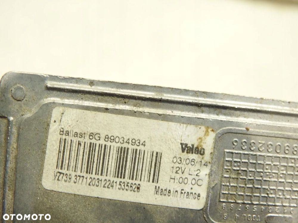 PRZETWORNICA XENON VOLVO XC60 I 6G89034934 - 7