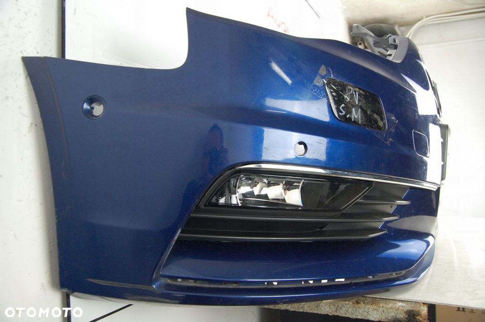 ZDERZAK AUDI A3 8V SEDAN 2012-2016 6 X PDC 8V5 - 5