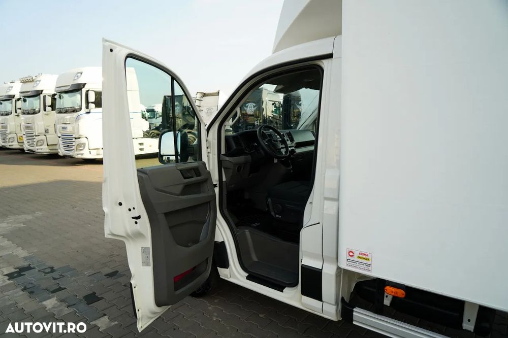 MAN TGE 3.180 / 2.0D, IZOTERM - CONTAINER / DMC: 3500 KG / 2021 / IMPORTAT / CONTRACT POST-SERVICE - 20