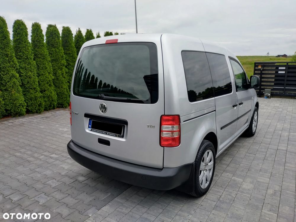 Volkswagen Caddy Comfortline - 3