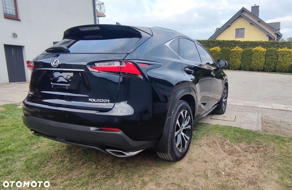 Lexus NX 200t AWD F Sport - 6
