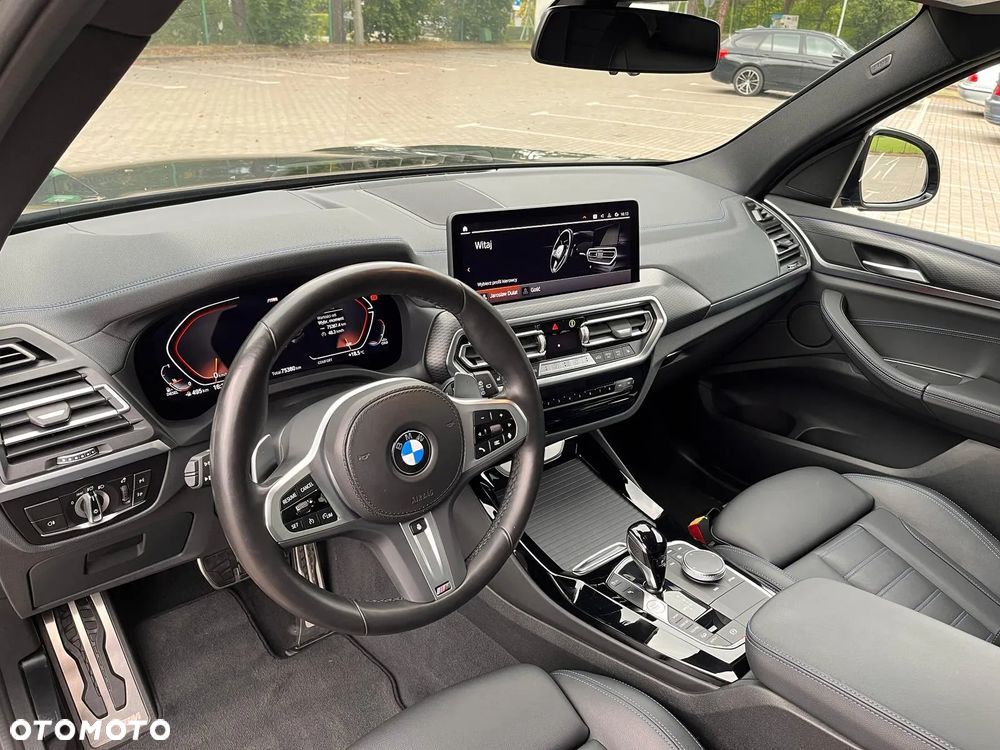 BMW X3 xDrive20d M Sport sport - 10