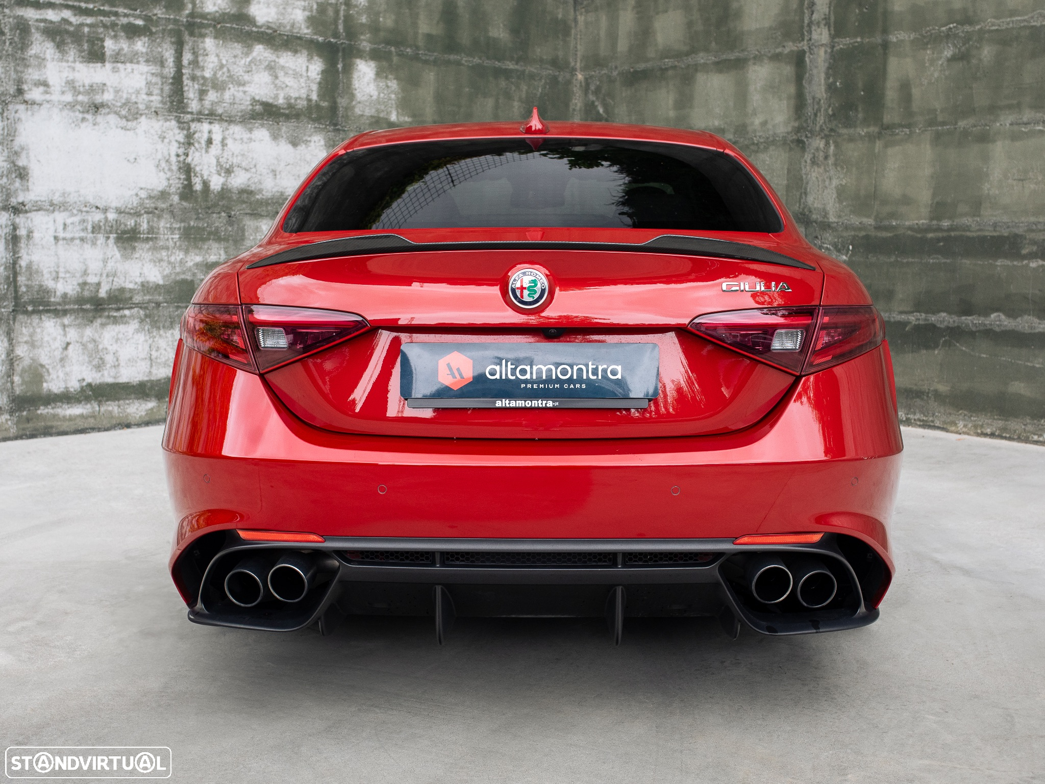 Alfa Romeo Giulia 2.9 Bi-Turbo Quadrifoglio - 13