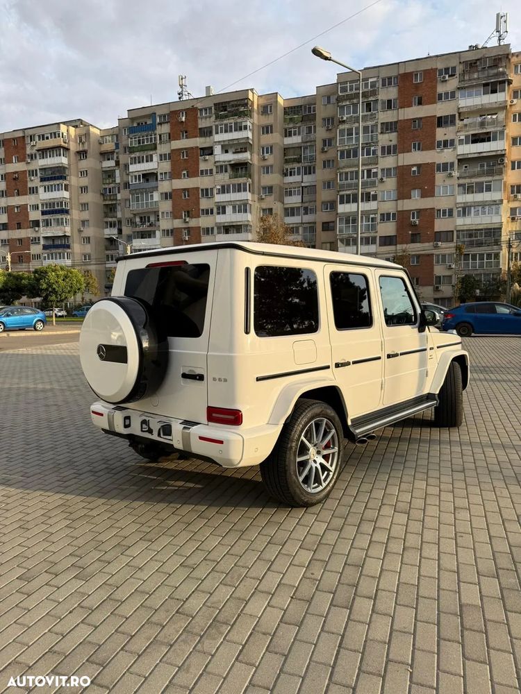 Mercedes-Benz G AMG 63 AMG Speedshift 9G-TRONIC Exclusive - 3