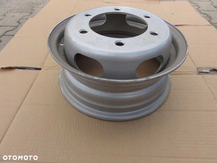 Felga MERCEDES BUS Kaczka Bliźniak 408D-410D - 5