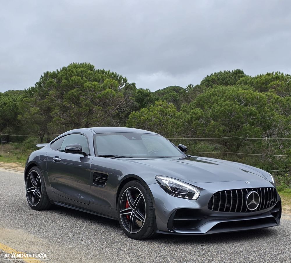 Mercedes-Benz AMG GT S Speedshift 7G-DCT - 4